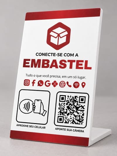 Placa Cartão digital