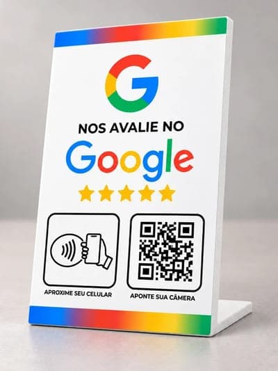Avaliação no Google