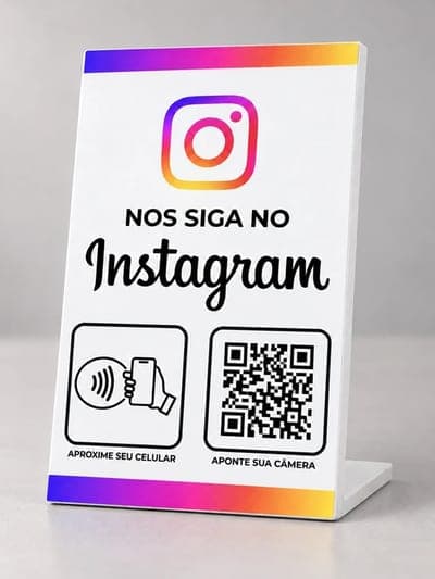 Seguir no Instagram