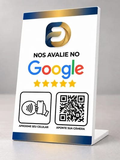 Com a sua marca