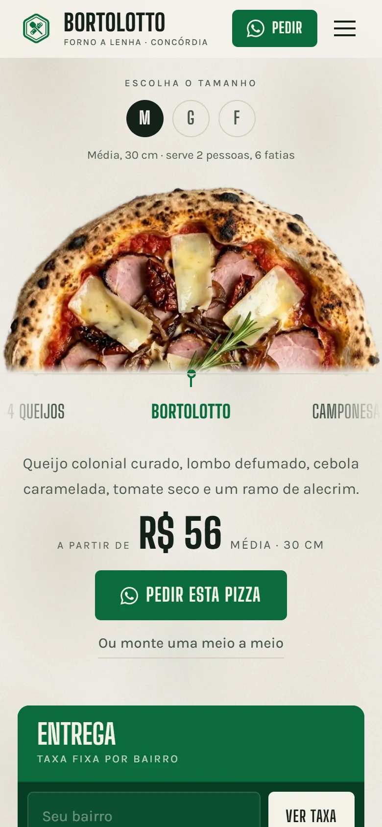 Bortolotto Pizzaria